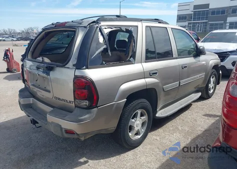 2002 Chevrolet Trailblazer Lt from USA, damaged, VIN 1GNDS13SX22236121